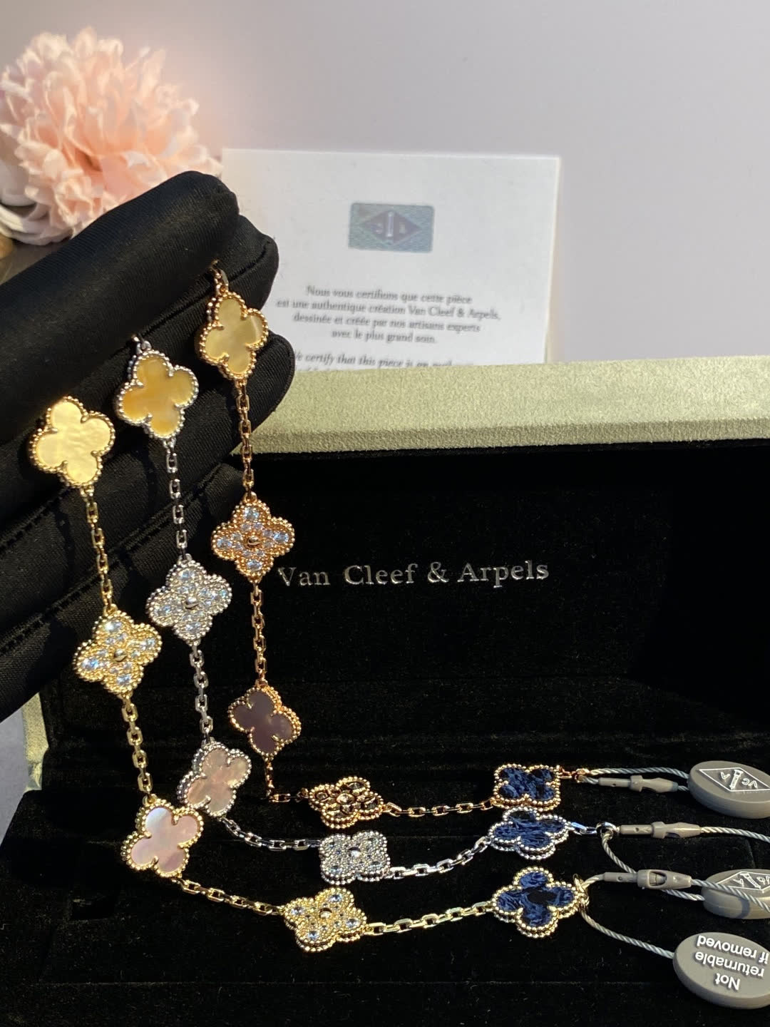 Van Cleef & Arpels Vintage Alhambra Bracelet
